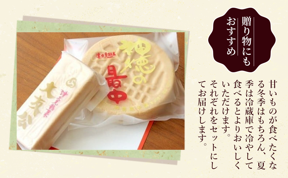 最中の詰合せ 10個入り 和菓子 茶菓子 もなか お中元 お歳暮 ギフト お供物 大分県産 九州産 津久見市 熨斗対応