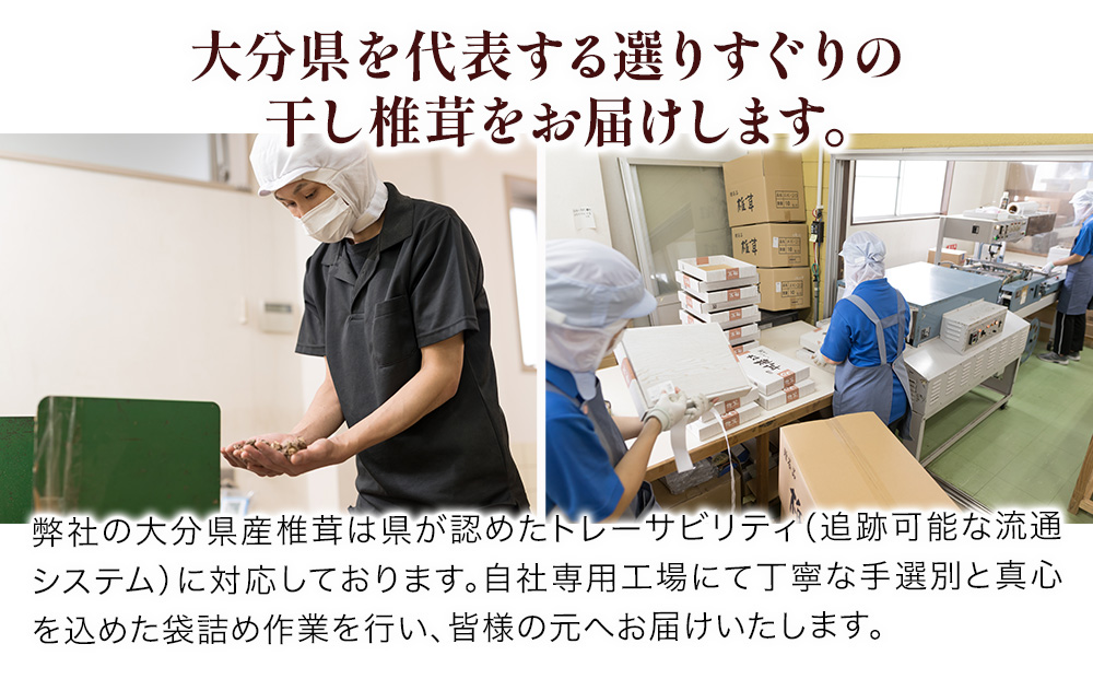 最高級 大分県産 花どんこ椎茸 260g 花どんこ 山のあわび 乾燥椎茸 乾燥 しいたけ 干し椎茸 乾し椎茸 乾燥野菜 大分県 津久見市 九州産野菜 熨斗対応