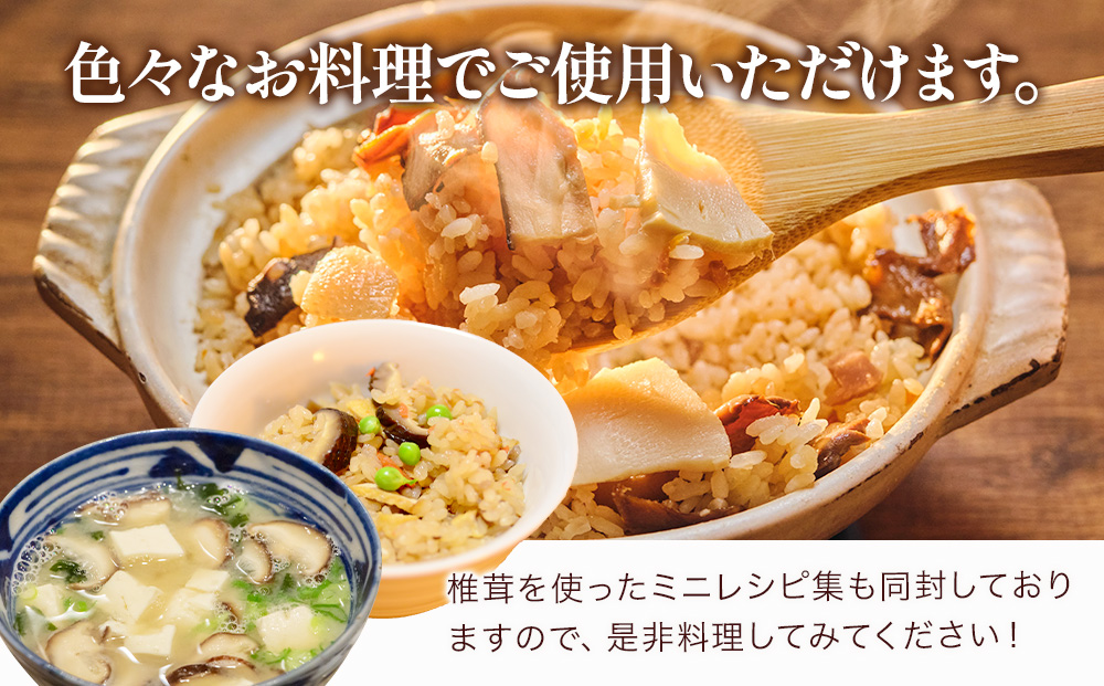 乾燥椎茸 国産 スライス 椎茸 50g×10パック | 干ししいたけ 大分県 津久見市 九州