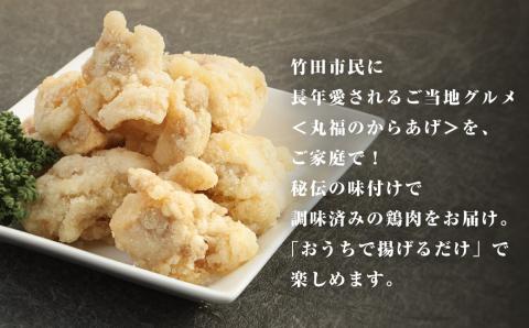 骨なし からあげ もも (本家丸福・塩味) 800g(400g×2) 調理済 唐揚げ 冷凍 おかず
