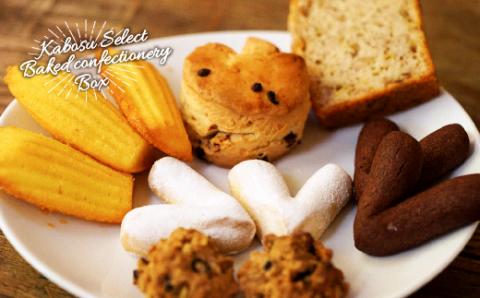 「かどぱん」厳選素材 体と心にやさしい焼菓子 5種詰め合わせセット