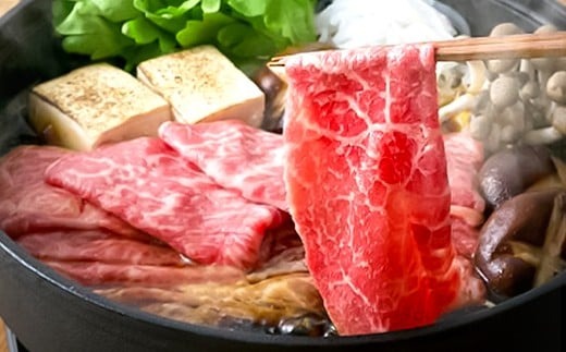 大分県竹田市産 おおいた和牛 うで・もも すき焼き用 【500g】