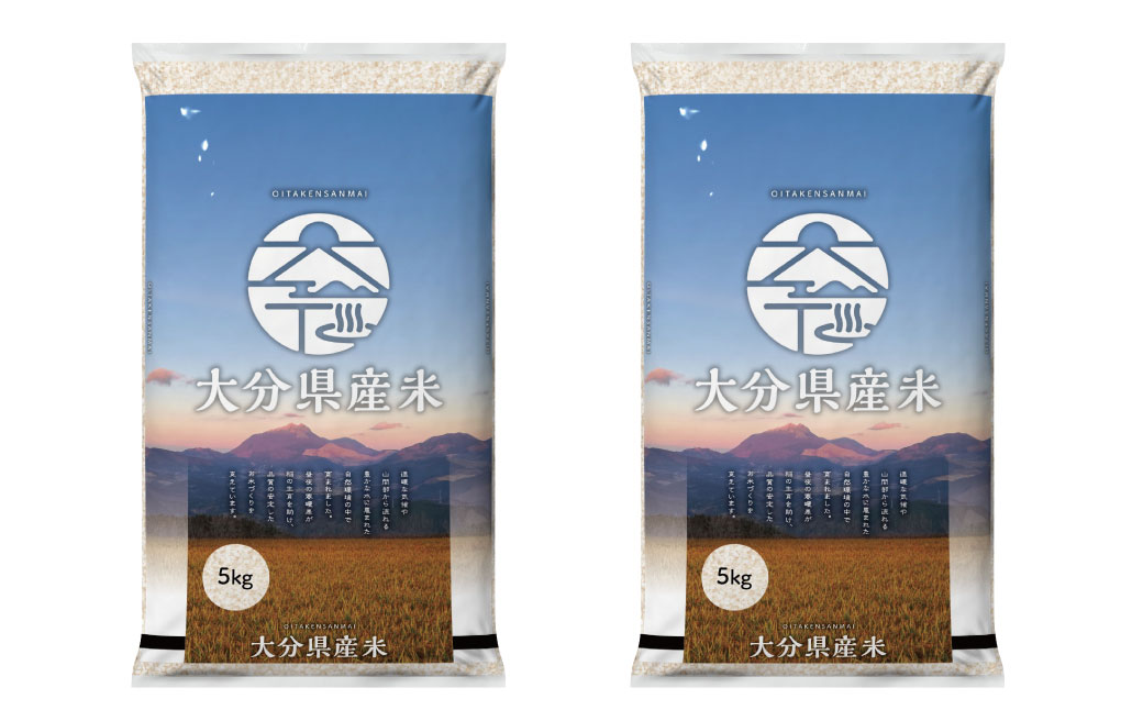 令和6年産大分県産米 精米10kg【2025年6月上旬より順次発送】