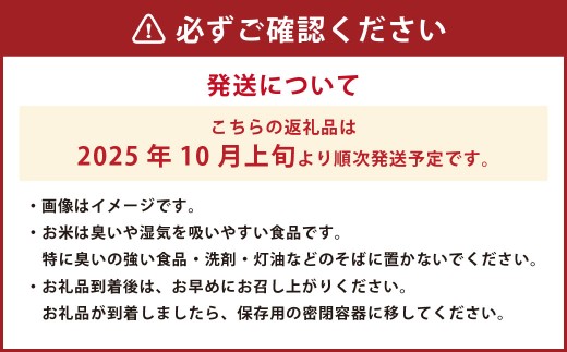 令和7年産 大分県産米 精米 10kg（5kg×2袋） 【2025年10月上旬より順次発送予定】