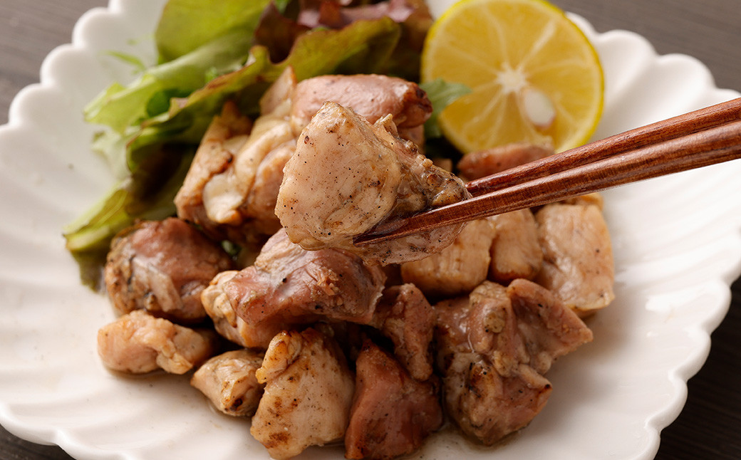 おおいた冠地どり 直火焼き(岩塩)10パック セット