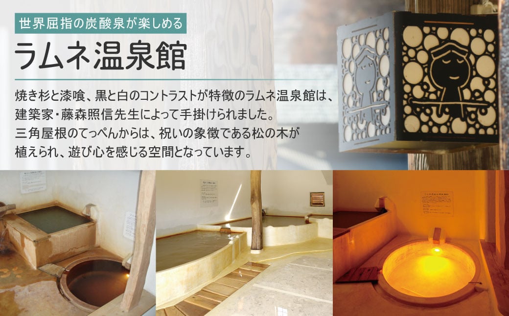 【ラムネ温泉館】入浴券 10枚 セット 長湯温泉 炭酸泉 チケット 1枚につきお一人様ご利用 温泉 竹田市