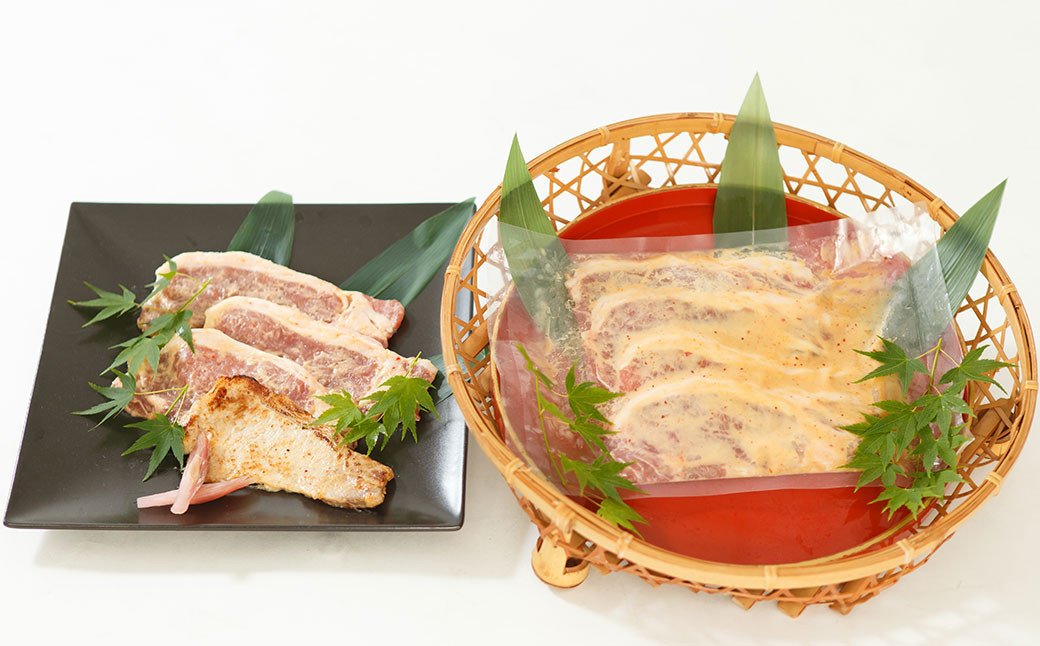 奥豊後豚 味噌豚 ステーキ 70g×4枚 計280g ブランド豚