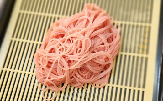 竹田3色そうめん （ トマト ） 3袋セット 計約270g（約90g×3袋）