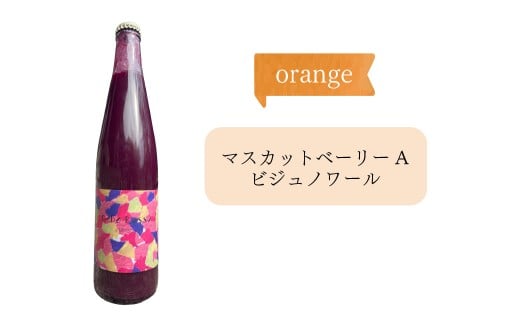 《orange》あらしぼりのとろっと濃厚、ストレートジュース 果汁100% 1本（500ml）