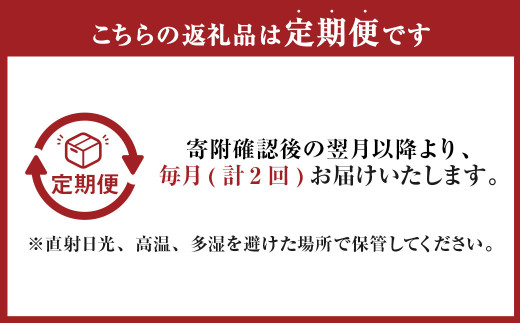 【2ヶ月定期便】 竹田の水セット 「マグナ1800」 500ml×10本 ・ 「竹田湧水」 500ml×10本 （計20本×2回） 合計40本