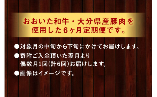 【隔月6か月定期便】 まちのお肉屋さん 厳選セレクション 計7.15kg