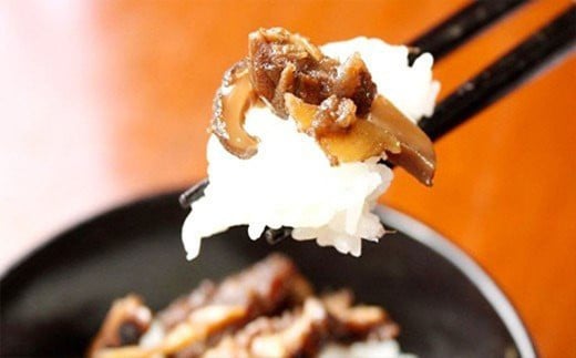 豊後牛と椎茸のしぐれ煮 100g×2袋（計200g）FB10