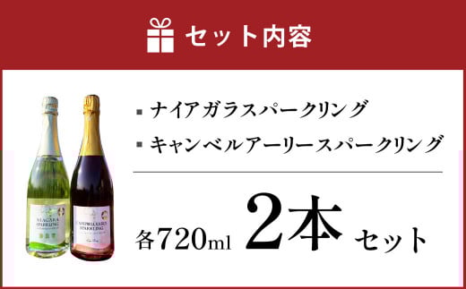 久住ワイナリーのスパークリングワイン 2本セット 720ml×2本 ワイン お酒 アルコール 赤ワイン 白ワイン