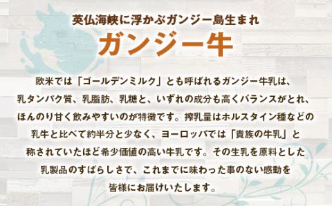 【定期便】ガンジー牛乳 100% 900ml 2本セット 3ヶ月 冷蔵
