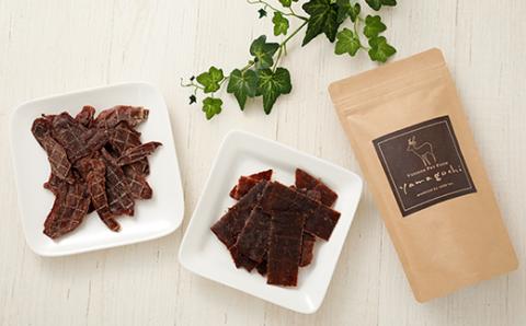 鹿肉100% ペットフード やまゴチ チップ モモ 50g 各1袋