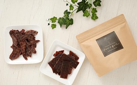 鹿肉100% ペットフード やまゴチ チップ、モモ 100g 各1袋