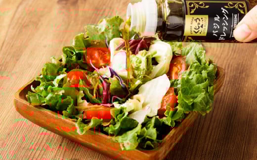 竹田市産 フレッシュバジル 調味料（ソース、ドレッシング、ホットソース） 3種セット