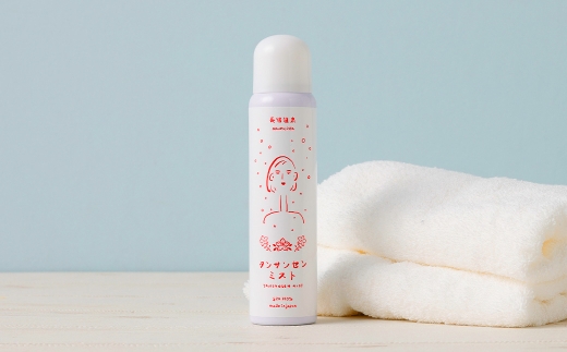 長湯温泉 タンサンセンミスト （約80g×1本）