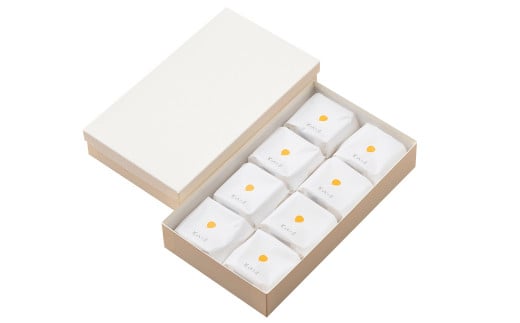 [竹田 但馬屋老舗] 荒城の月 8個入 個包装 和菓子