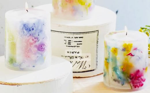 自分だけのオリジナルキャンドル作り 体験チケット 1枚（1名様分）