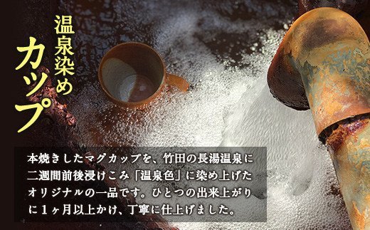 ERDEーエアデー 温泉染めカップ 自家焙煎スペシャルティコーヒーセット
