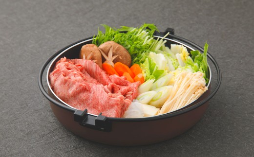 【3ヶ月定期便】 豊後牛 すき焼き用 約500g