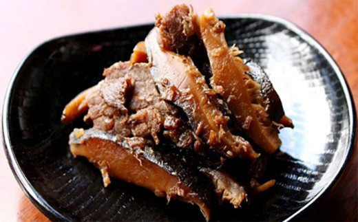 豊後牛と椎茸のしぐれ煮 100g×2袋（計200g）FB10