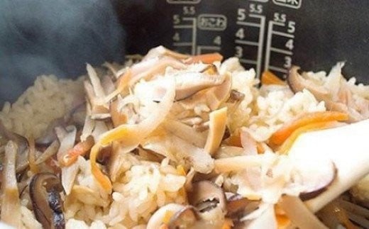 椎茸メシ 2合用 （180g）× 5袋 （計10合（900g）分） FS12