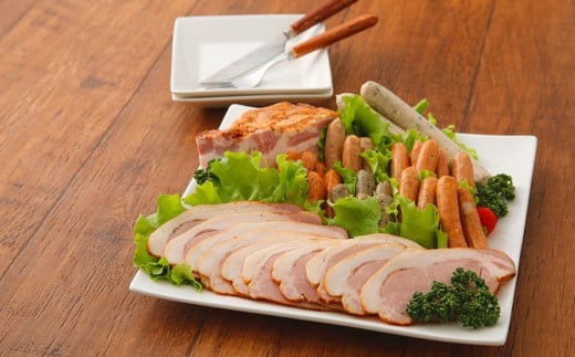 【2ヶ月定期便】 久住高原ハム工房セット