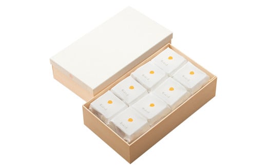 [竹田 但馬屋老舗] 荒城の月 16個入 個包装 和菓子