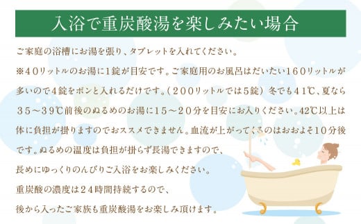 【話題の炭酸入浴剤を手軽にお試し！】 薬用 長湯 ホットタブ classic 10錠入り×3袋 入浴剤