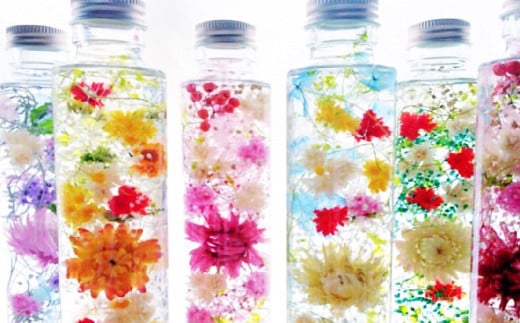 自分だけのオリジナルハーバリウム作り 体験チケット 1枚（1名様分）