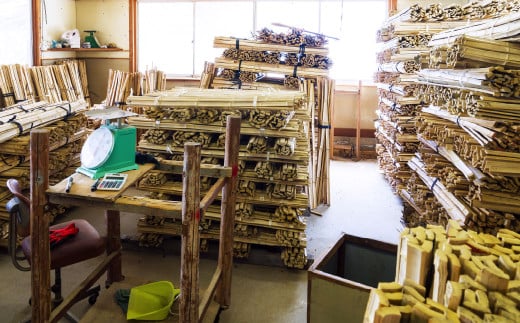 【西野竹刀製作所製限定】竹刀修理の総付属品交換（1本分）