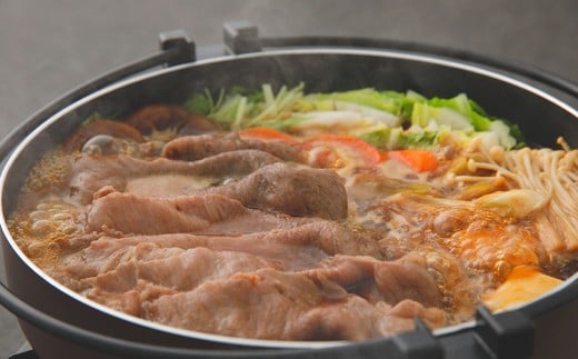 【2ヶ月定期便】 豊後牛 すき焼き用 約500g