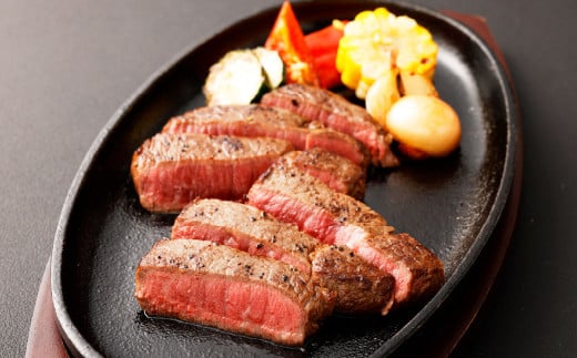 【2カ月定期便】【黒毛和牛】 おおいた和牛/ランプステーキ（約200g×2）×2回 計約800g