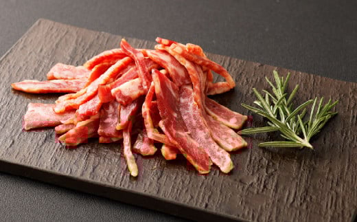 【3カ月定期便】【黒毛和牛】 おおいた和牛/半生ビーフジャーキー 約200g（約40g×5P）×3回 計約600g