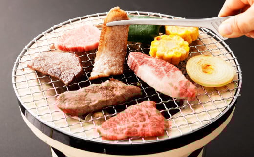 【6カ月定期便】【黒毛和牛】 おおいた和牛/カルビ＆赤身 焼肉食べ比べセット（各約150g×2P）×6回 計約3.6kg