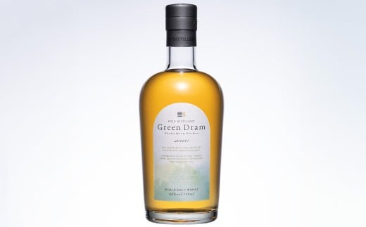 【3ヶ月毎2回定期便】 Green Dram （グリーンドラム） Blended Malt & New Born 700ml