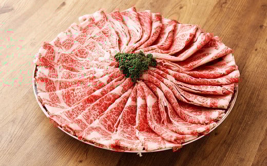 【6ヶ月定期便】おおいた和牛すき焼き用 肩ロース クラシタロース 約1.8kg（約600g×3箱）×6回 計約10.8kg