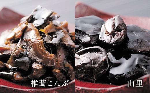 豊後茸師（ぶんごなばし）姫 佃煮8ケ詰合せ 各1袋