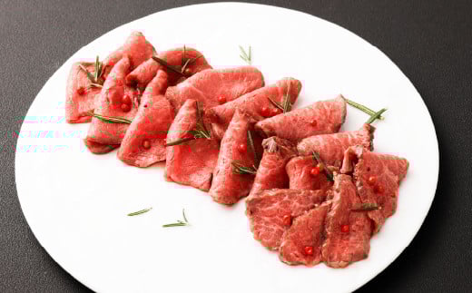 【6カ月定期便】【黒毛和牛】 おおいた和牛/ローストビーフ 約200g×2個（計約400g）×6回 計約2.4kg