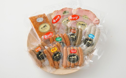 【6ヶ月定期便】 久住高原ハム工房セット