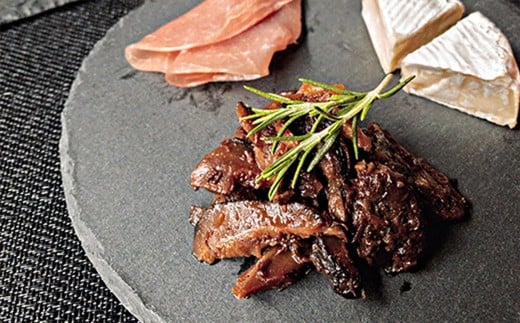 豊後牛と椎茸のしぐれ煮 100g×2袋（計200g）FB10