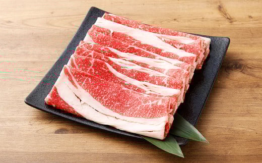 【2ヶ月定期便】おおいた和牛すき焼き用 希少部位ブリスケスライス（すき焼きカルビ） 約600g ×2回 計約1.2kg