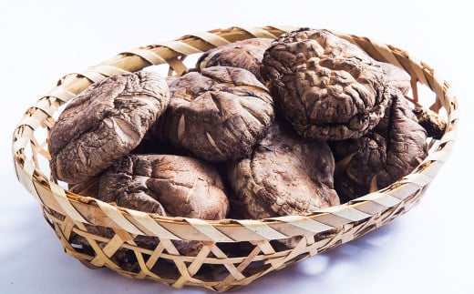 大分県産 原木栽培 乾しいたけ 上どんこ 約400g （約80g ×5袋） FJD25