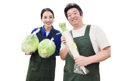 その時期の一番美味しいをお届け！ 竹田育ちの 「野菜詰め合わせセット」 A