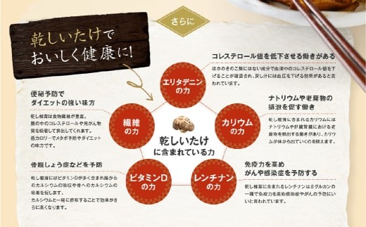 老舗椎茸専門店の逸品 詰合せ【A】 4点