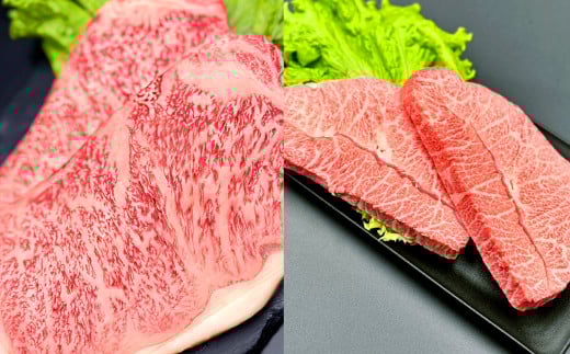 【4ヶ月定期便】毎月違うセットが届く！おおいた和牛ステーキセット 計約2.9kg