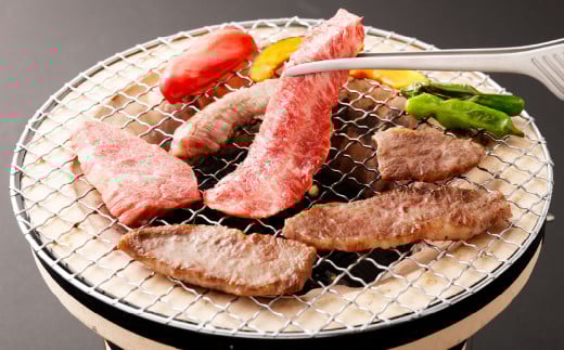 【2カ月定期便】【黒毛和牛】 おおいた和牛/カルビ焼肉用 約300g（約150g×2）×2回 計約600g