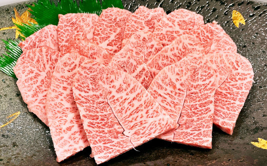 【3カ月定期便】 おおいた和牛 ミスジ 焼肉 約400g ×3回 計約1.2kg